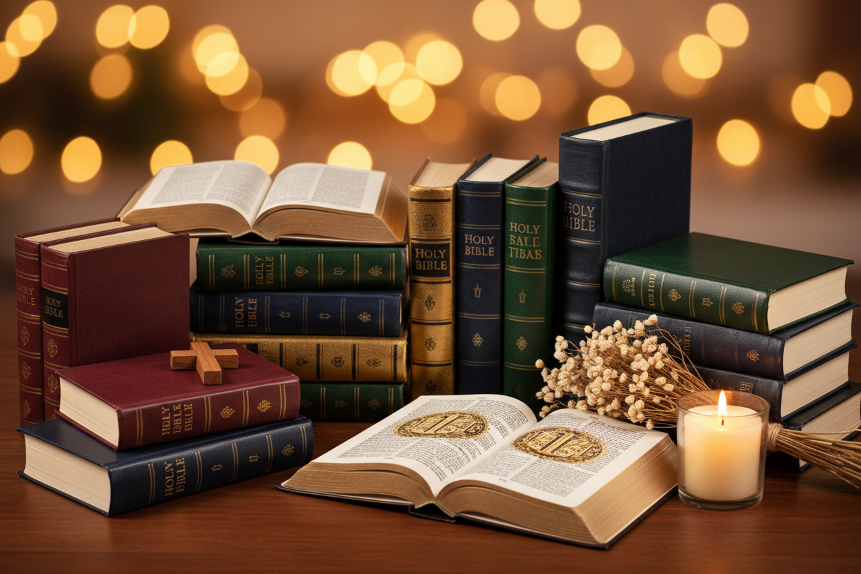 Holy Bibles Collection