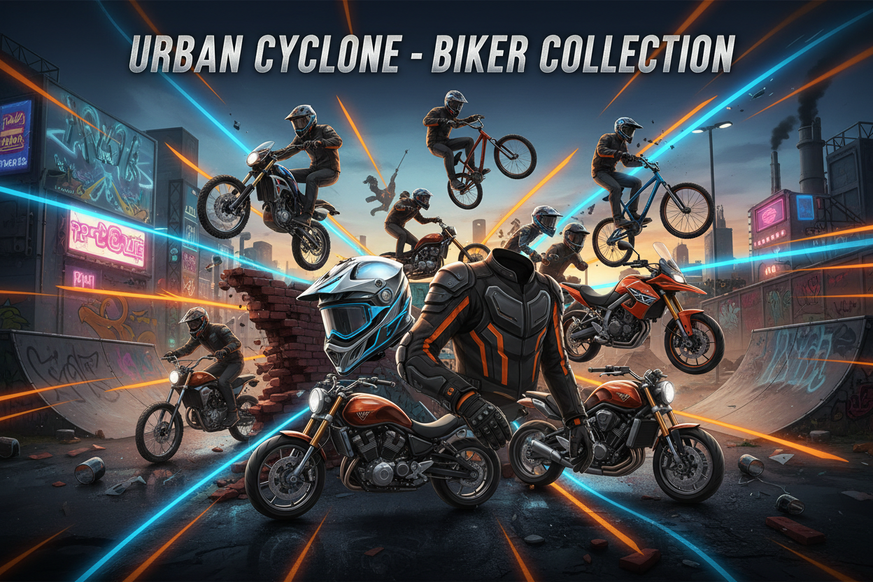 Bicycles, Bike Gear, Biker Gear R Us Collection