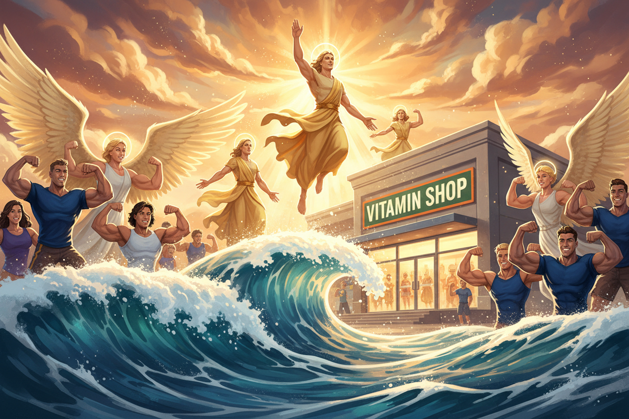 Boost Good Health: Vitamins and Supplements Collection