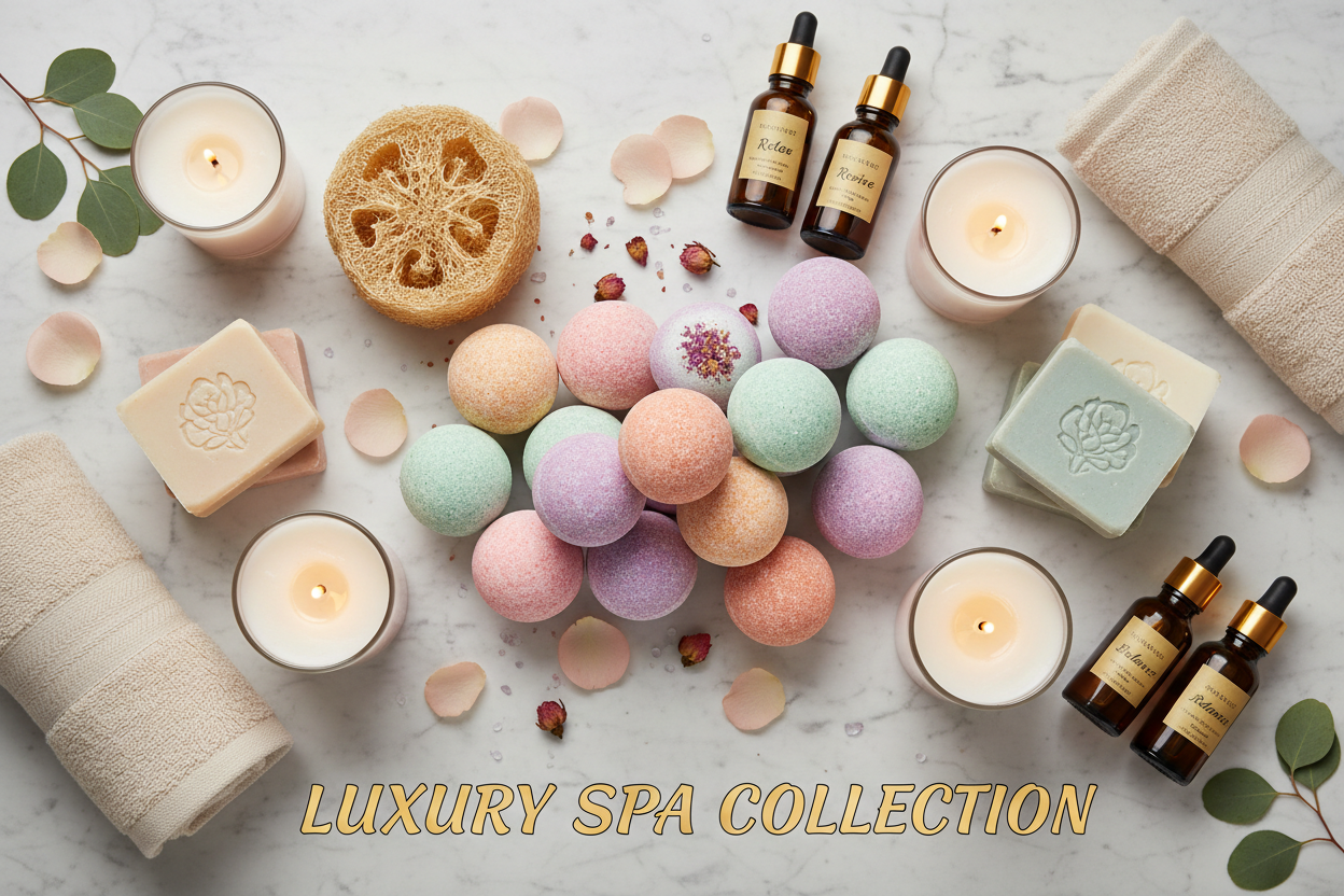 Bath & Beauty & Just Gorgeous Accessories for Women and Men