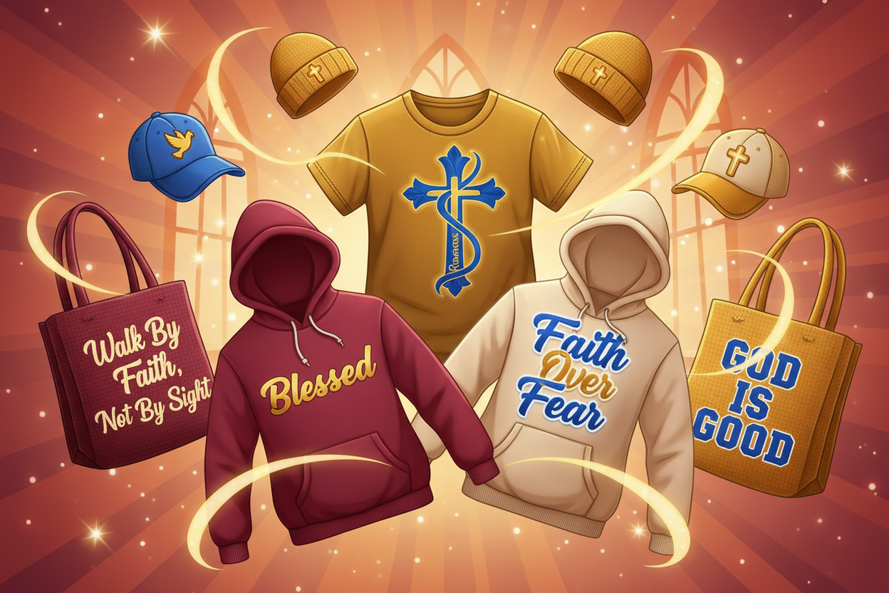 Faith-Based Flava Apparel/Clothing Collection