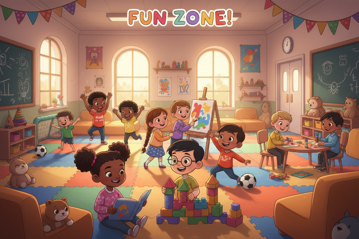 Kids Zone Collection