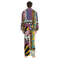 ABEILLE CREATIONS- Adinkra Design – Men’s Long Sleeve Pajama 2-Piece Set